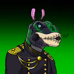 Metasaurs Punks #7830