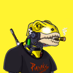 Metasaurs Punks #7325