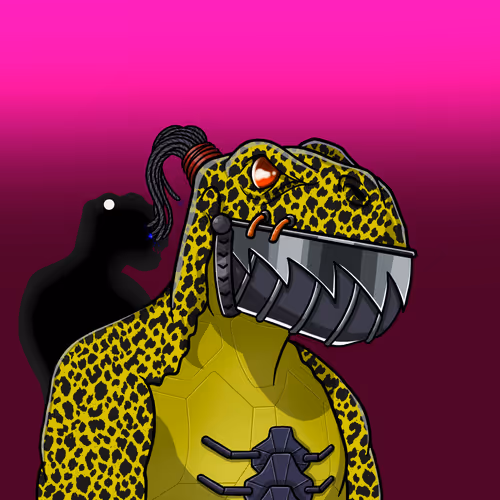 Metasaurs Punks #10783