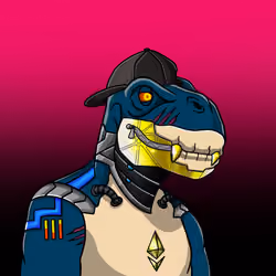 Metasaurs Punks #7344