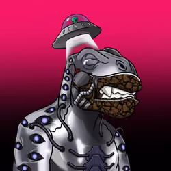 Metasaurs Punks #7562