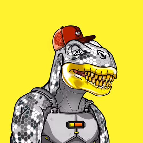 Metasaurs Punks #2816