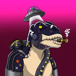 Metasaurs Punks #6302
