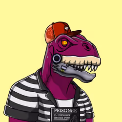 Metasaurs Punks #7481