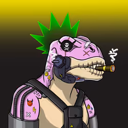 Metasaurs Punks #1146