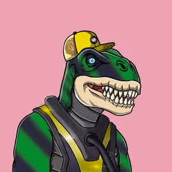 Metasaurs Punks #7534