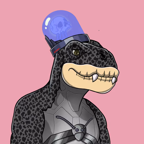 Metasaurs Punks #1489