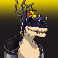 Metasaurs Punks #5109