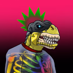 Metasaurs Punks #6707