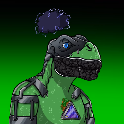 Metasaurs Punks #9976
