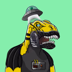 Metasaurs Punks #1143