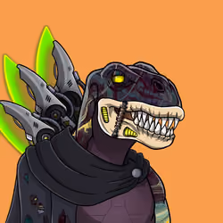 Metasaurs Punks #7279