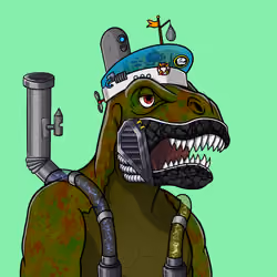 Metasaurs Punks #7852