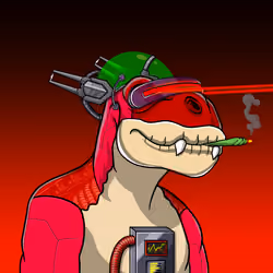 Metasaurs Punks #1716