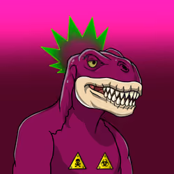 Metasaurs Punks #4957