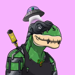 Metasaurs Punks #9207