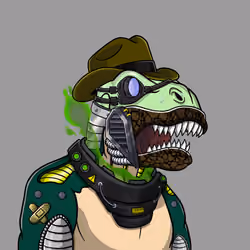 Metasaurs Punks #7154