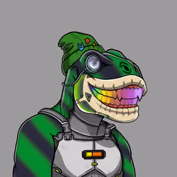 Metasaurs Punks #5502