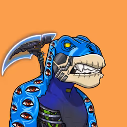 Metasaurs Punks #7929