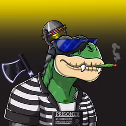Metasaurs Punks #2042