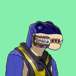 Metasaurs Punks #10859