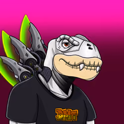 Metasaurs Punks #6841