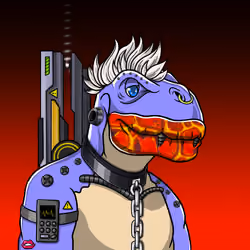 Metasaurs Punks #1824