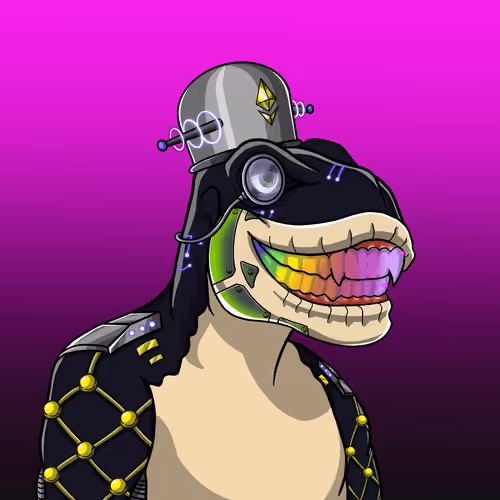 Metasaurs Punks #6299