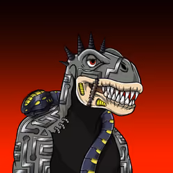 Metasaurs Punks #4420