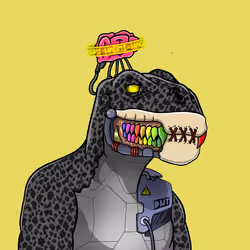 Metasaurs Punks #3528