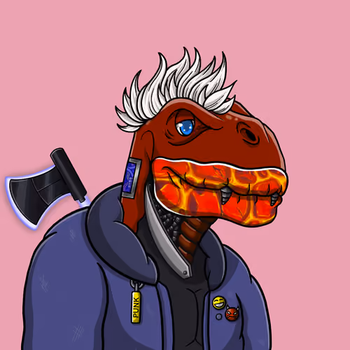 Metasaurs Punks #9227