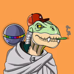 Metasaurs Punks #3582