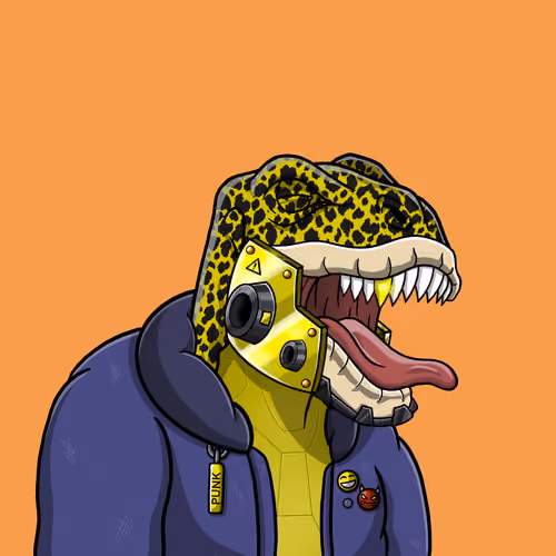 Metasaurs Punks #4288