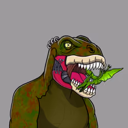 Metasaurs Punks #10987