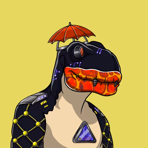 Metasaurs Punks #9042