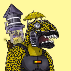 Metasaurs Punks #9706