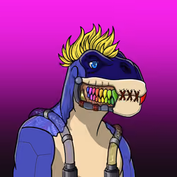 Metasaurs Punks #611
