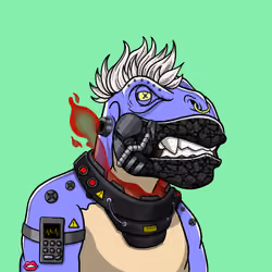 Metasaurs Punks #931
