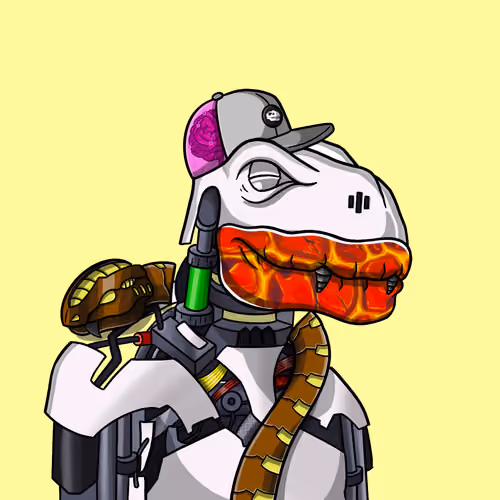 Metasaurs Punks #9035