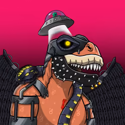 Metasaurs Punks #10928