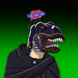 Metasaurs Punks #7932