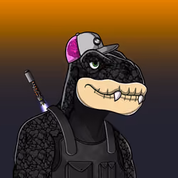 Metasaurs Punks #10424