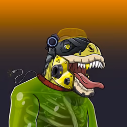 Metasaurs Punks #6072