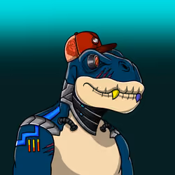 Metasaurs Punks #10577