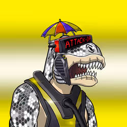 Metasaurs Punks #8331