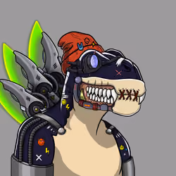 Metasaurs Punks #2085