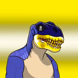 Metasaurs Punks #1124