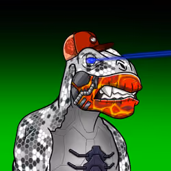 Metasaurs Punks #1614