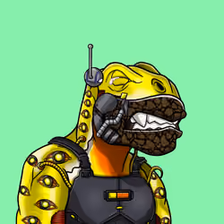 Metasaurs Punks #5332