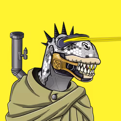 Metasaurs Punks #10784